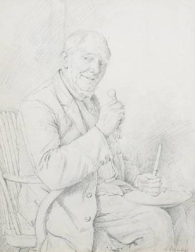 Tasty by Charles Spencelayh