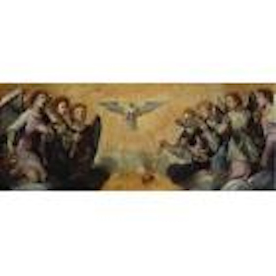The Holy Spirit With Angels by Florentine School