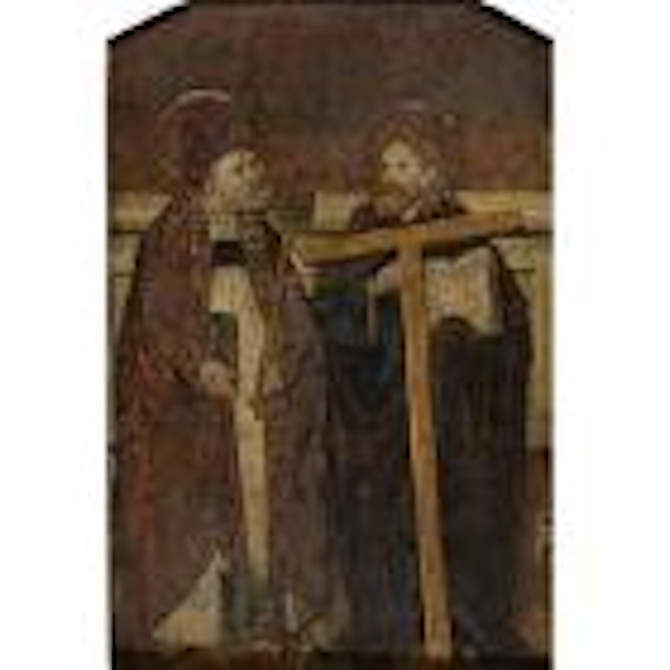 Saint Peter And Saint Andrew by Spanish School