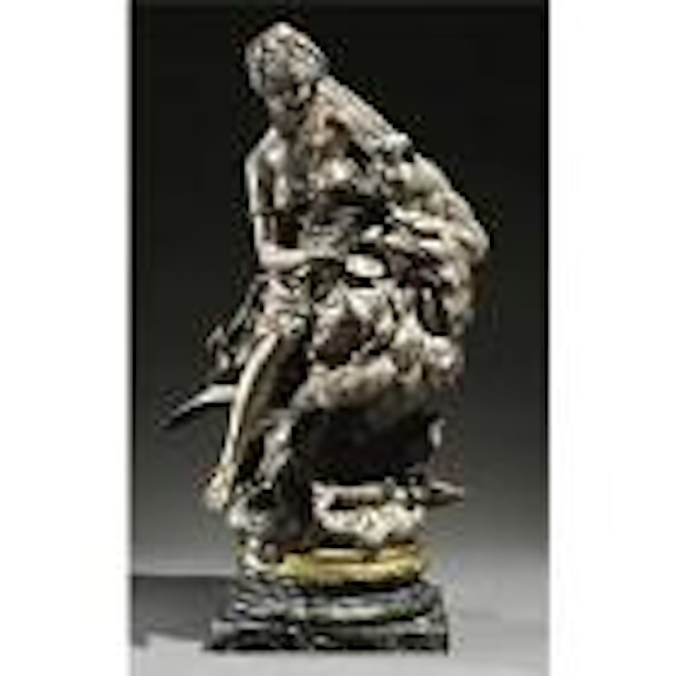 Zeus And Thetis by Albert-Ernest Carrier-Belleuse