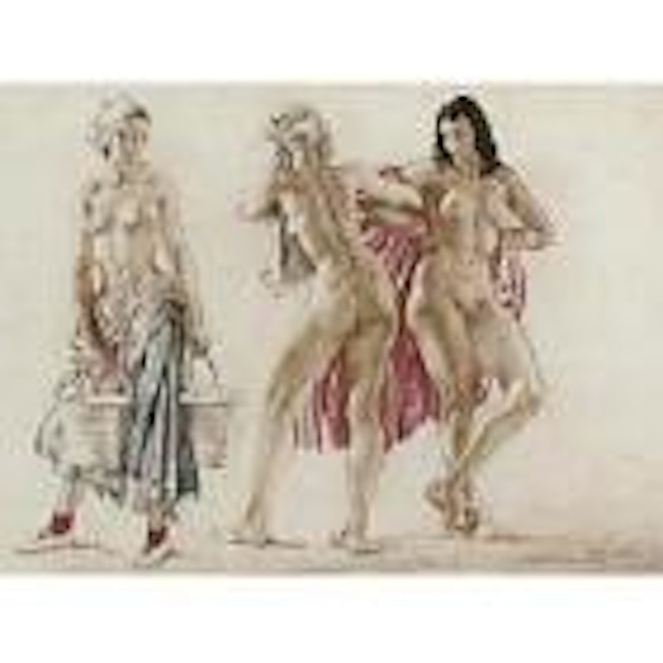 Three Graces by William Russell Flint