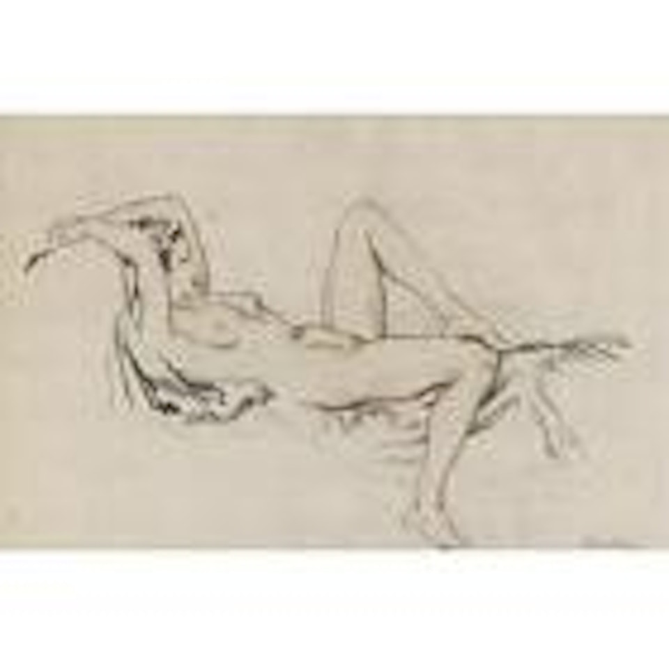 Nude (Odette) by William Russell Flint