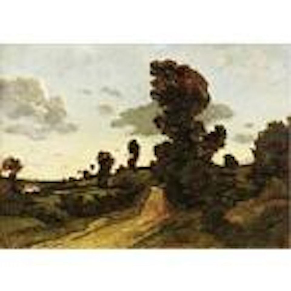 Paysage D'ete by Henri Harpignies