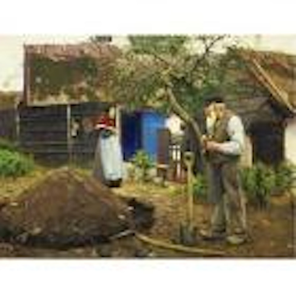 A Short Respite by Hans Andersen Brendekilde
