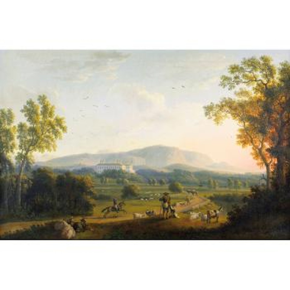 Vue De Persano by Jacob Philipp Hackert