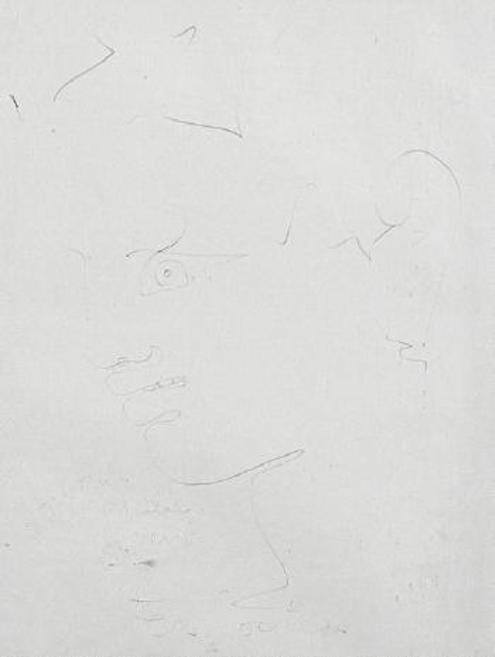 Souvenir amicale de Venise by Jean Cocteau