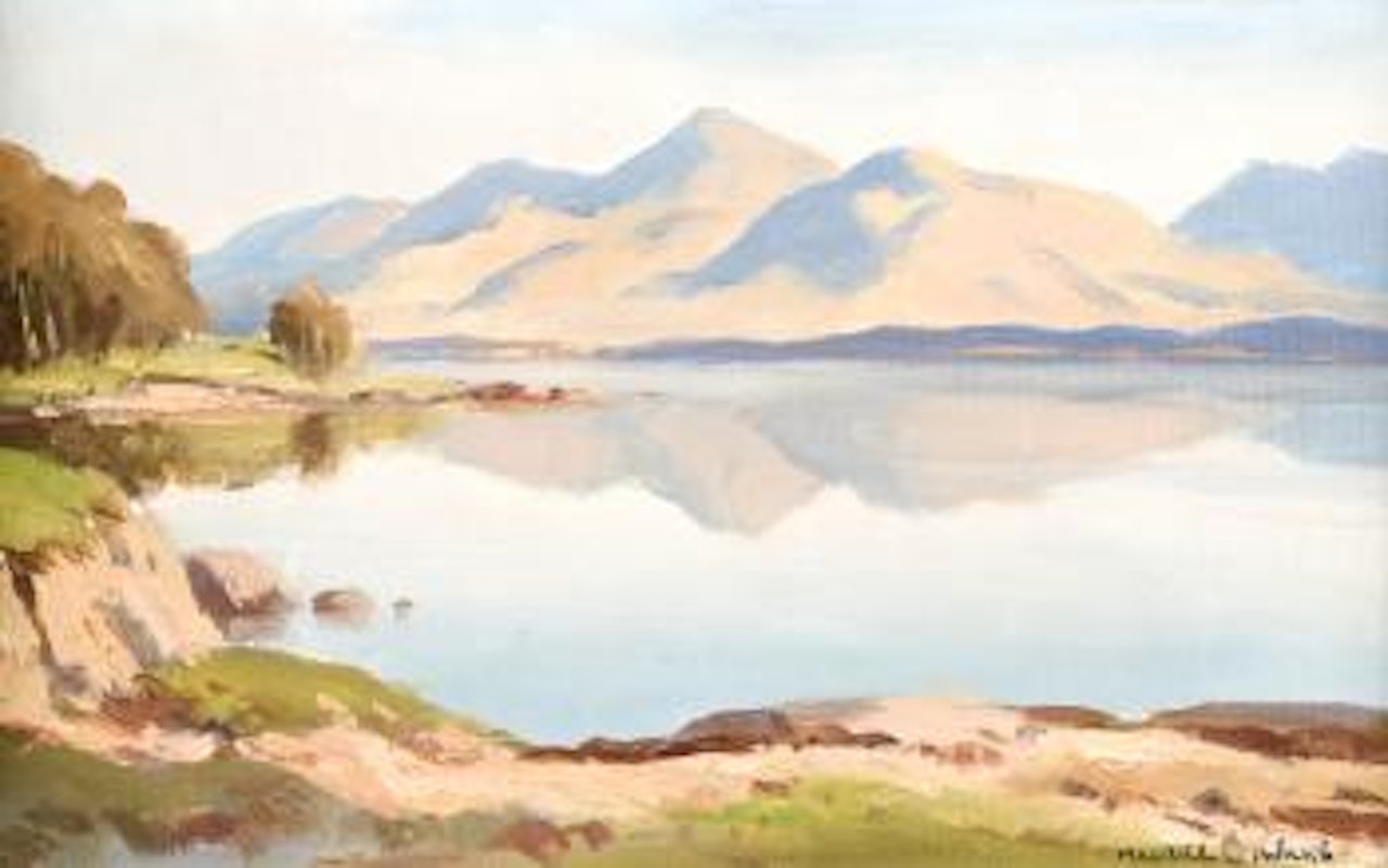 Morning calm, Connemara by Maurice Canning Wilks