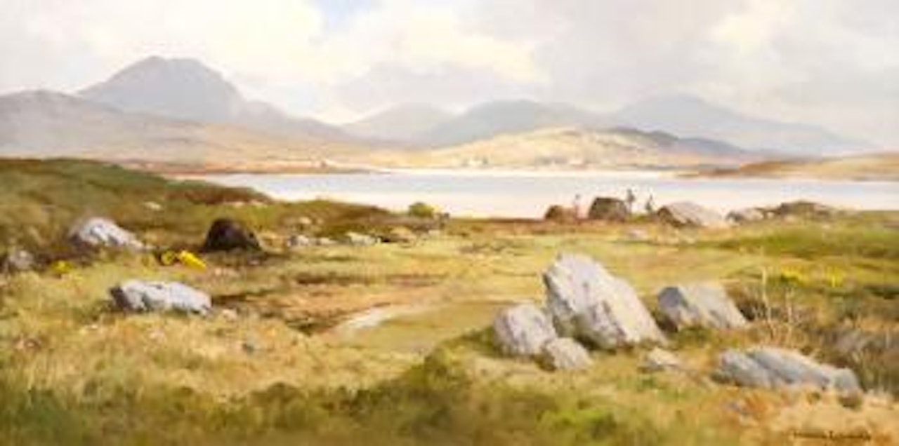 The Twelve Pins, Connemara by Maurice Canning Wilks