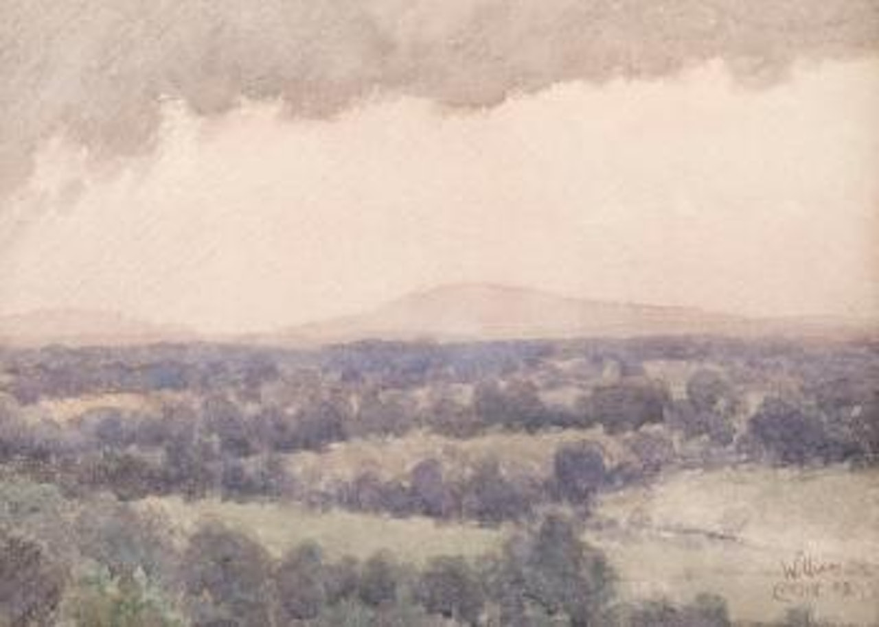 Landscape by William Conor
