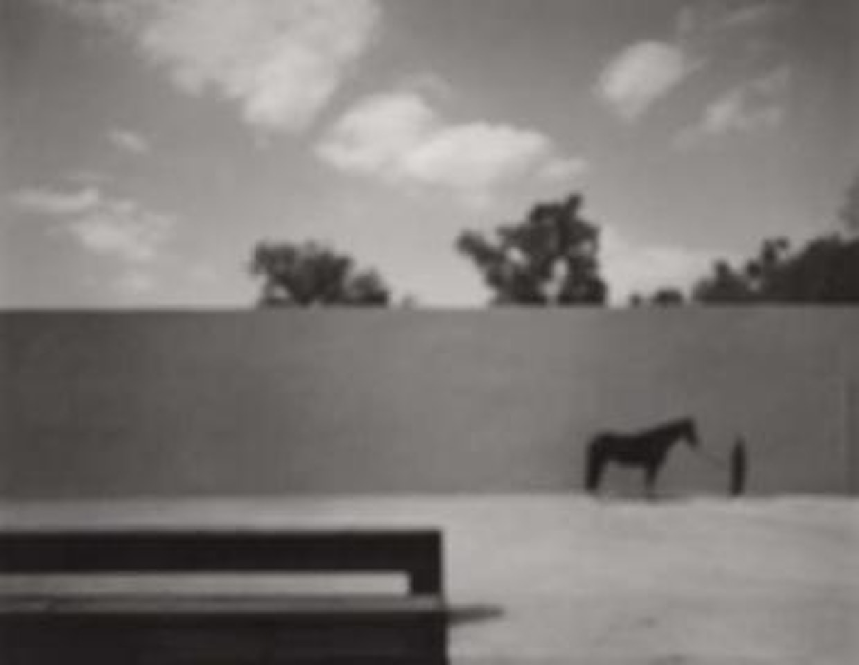 Egerstrom house, Luis Barragán by Hiroshi Sugimoto