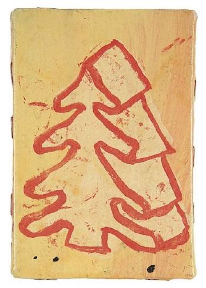 A Tree for Mark by Donald Baechler