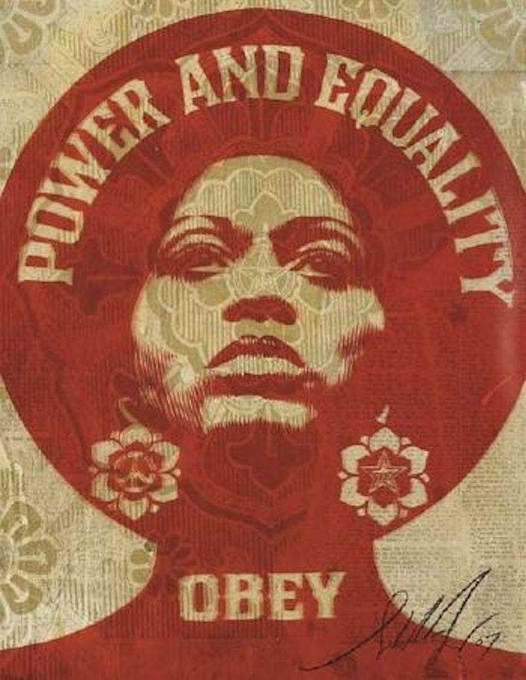 Afrocentric by Shepard Fairey