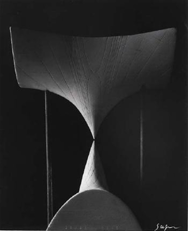 Mathematical Form: Surface 0045 (incl. silk cloth bound edition of the book, Hiroshi Sugimoto, Hatje Cantz, Ostfildern) by Hiroshi Sugimoto