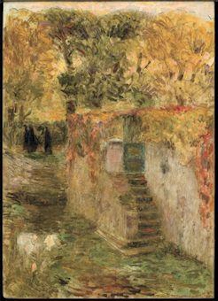 L'Escalier by Henri Le Sidaner