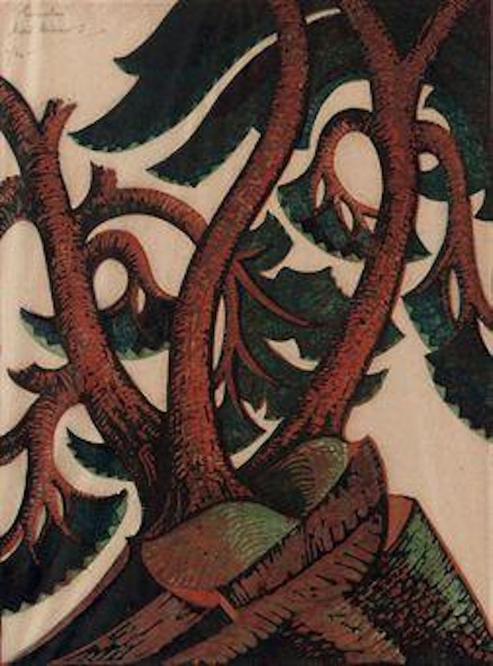 Tumulus (Coppel 36) by Sybil Andrews