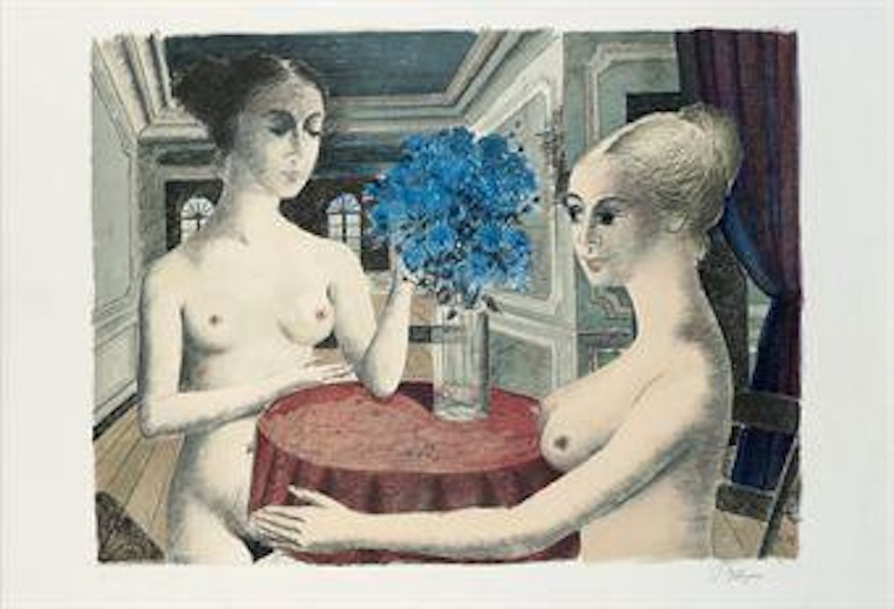 Silence (Jacob 64) by Paul Delvaux
