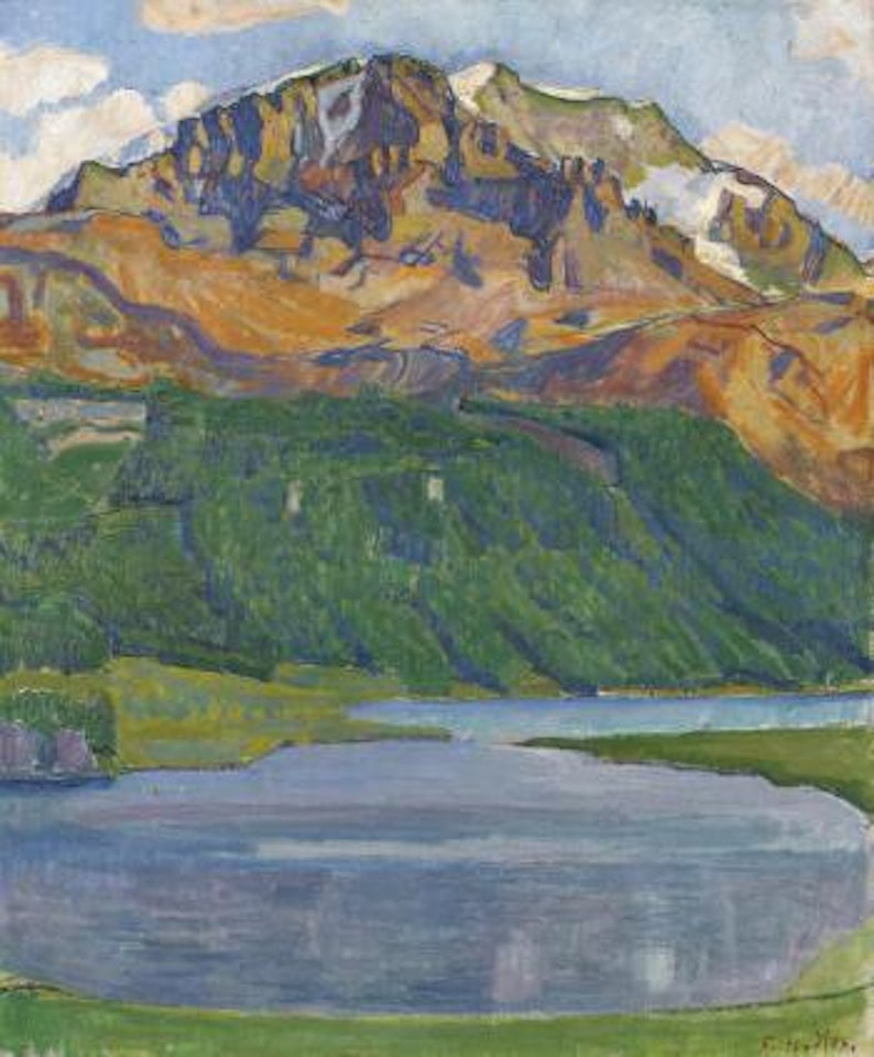 Piz Corvatsch by Ferdinand Hodler