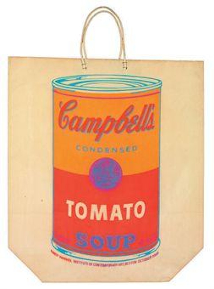 Campbell's Soup Can (Tomato) (F. & S. II.4A) by Andy Warhol