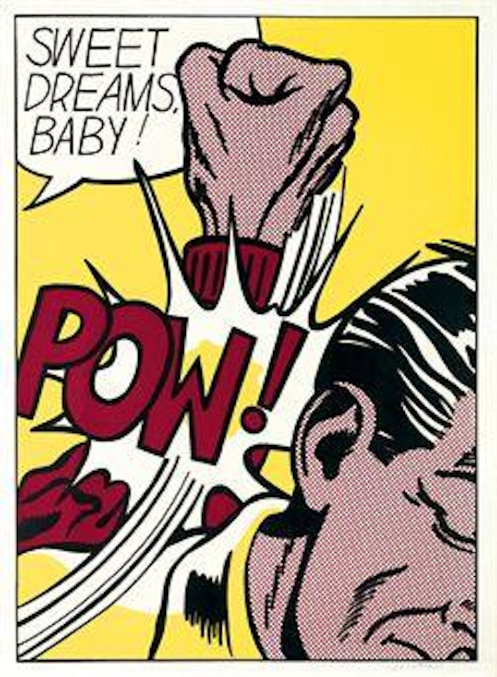 Sweet Dreams, Baby! (Corlett 39) by Roy Lichtenstein