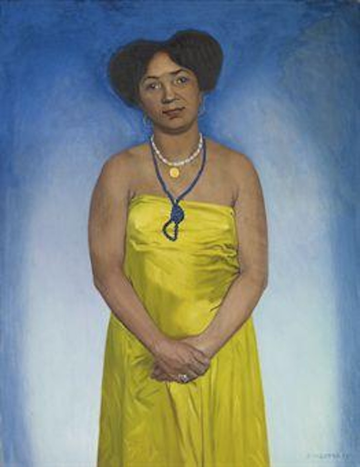 Martiniquaise by Félix Vallotton