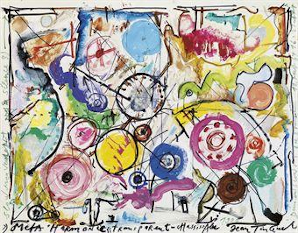 Meta Harmonie by Jean Tinguely