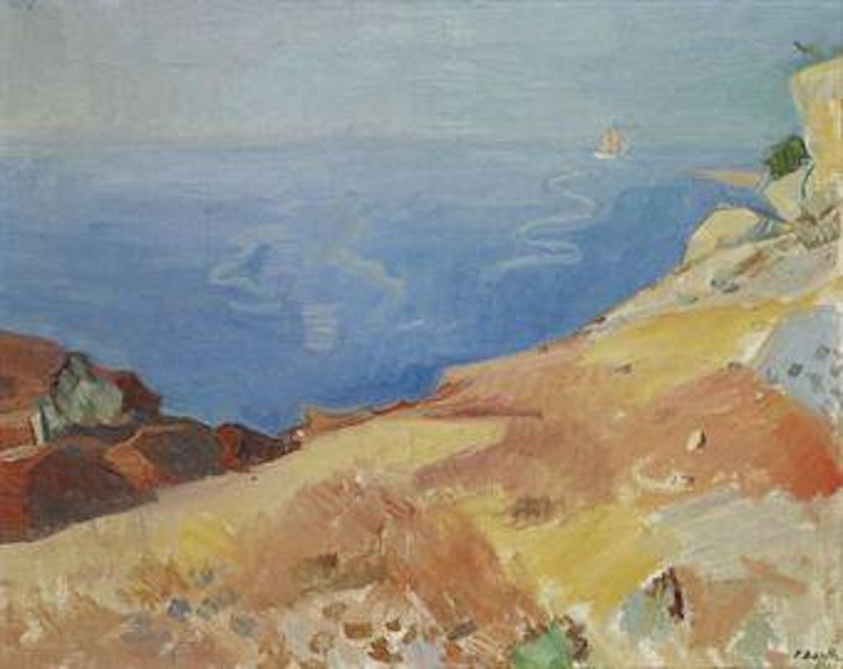 Meereslandschaft by Paul Basilius Barth