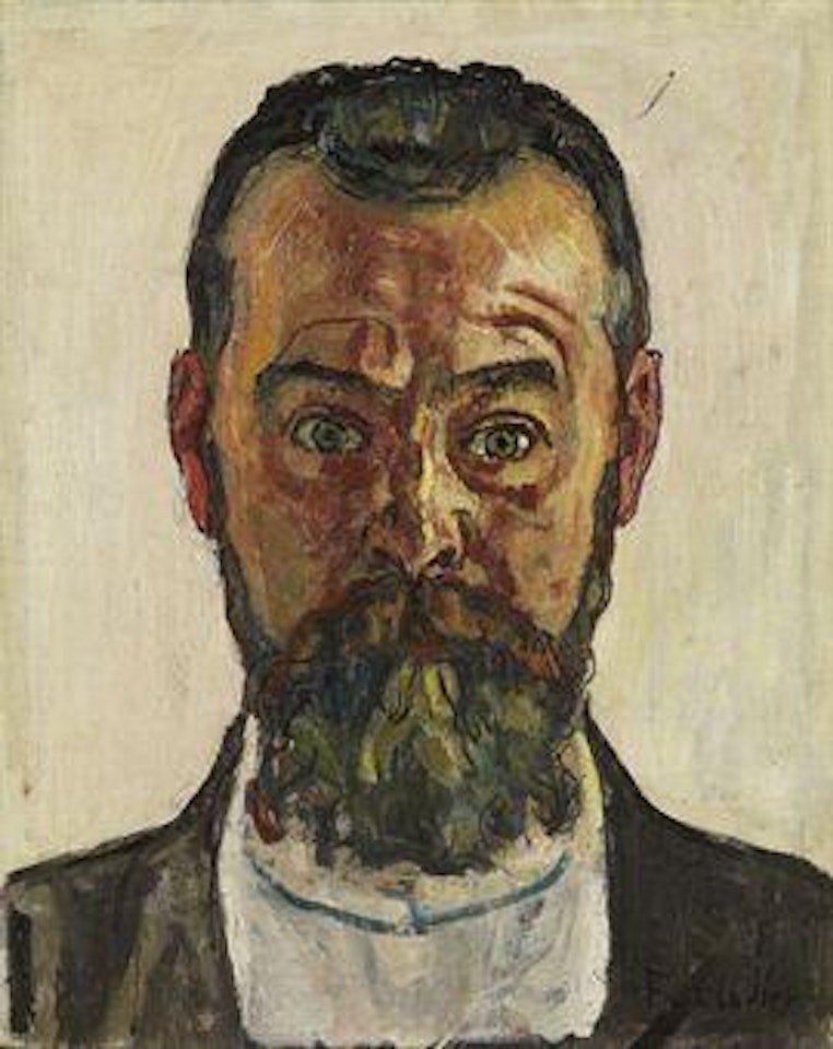 Selbstbildnis by Ferdinand Hodler