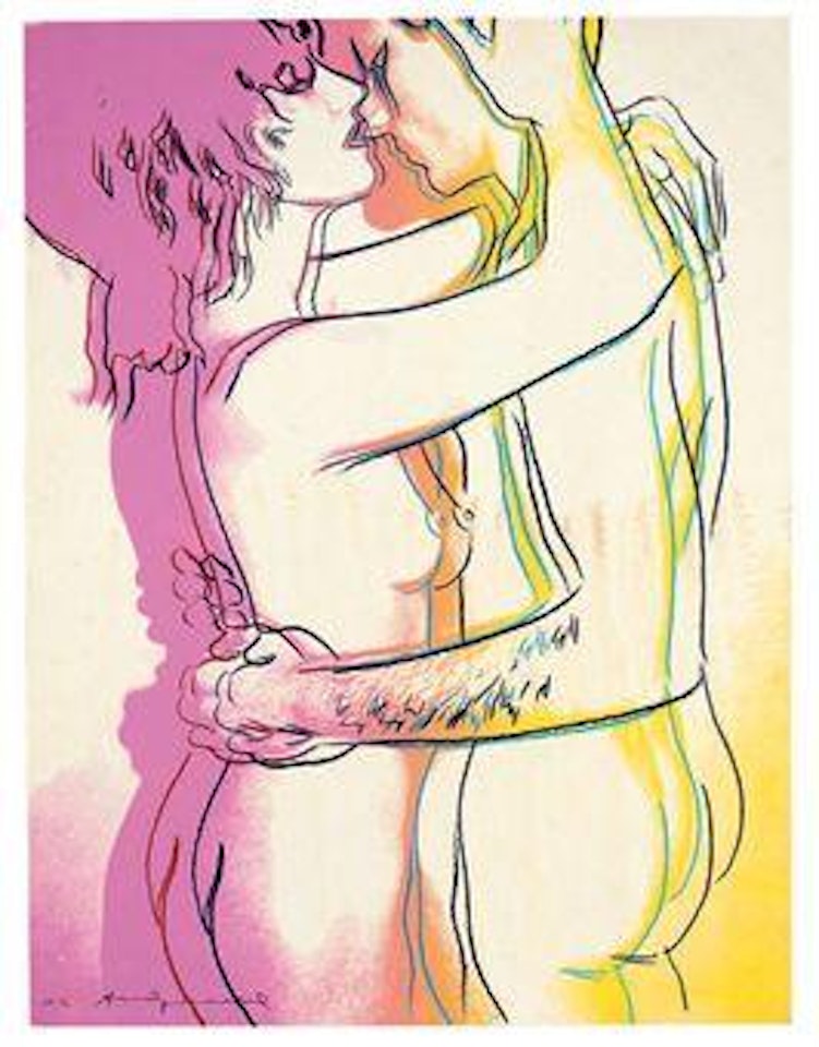 Love (F. & S. II.312) by Andy Warhol