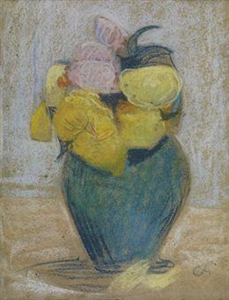 Blumenstillleben by Cuno Amiet