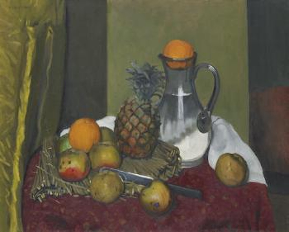 Pommes et ananas by Félix Vallotton