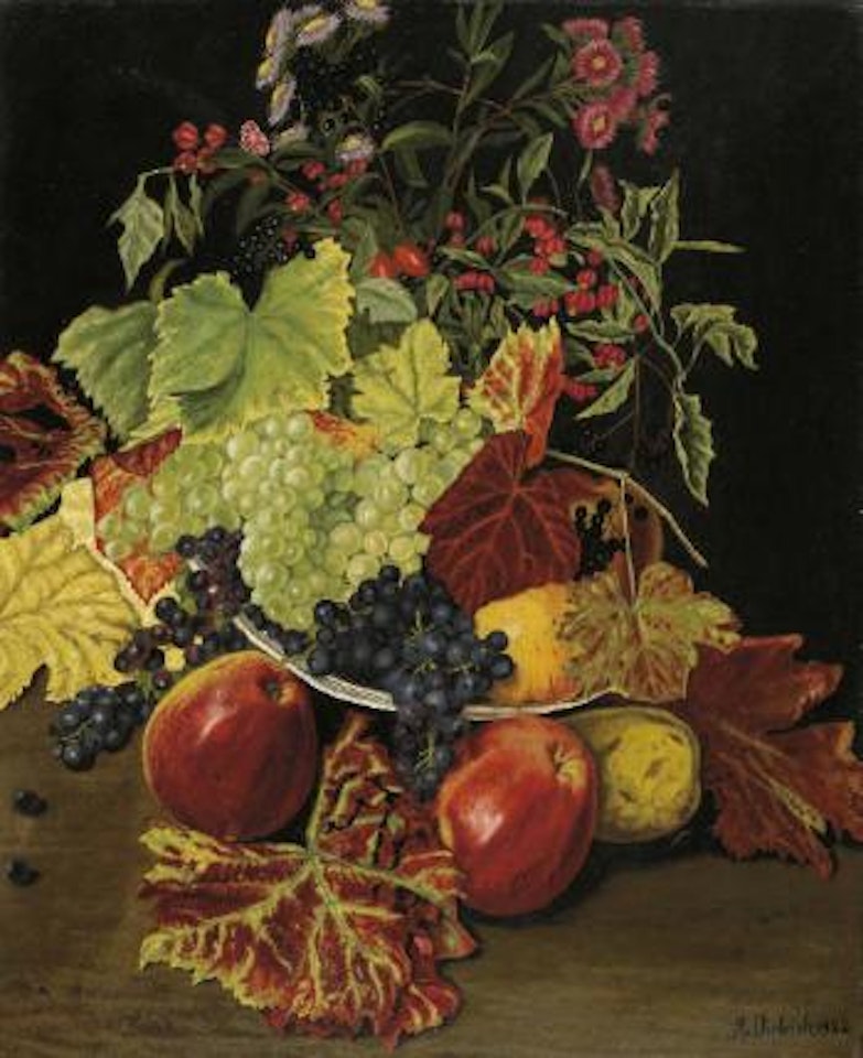 Herbstgruss by Adolf Dietrich