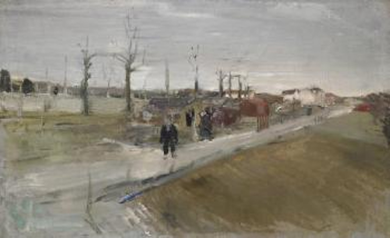 Landstrasse by Willy Guggenheim Varlin