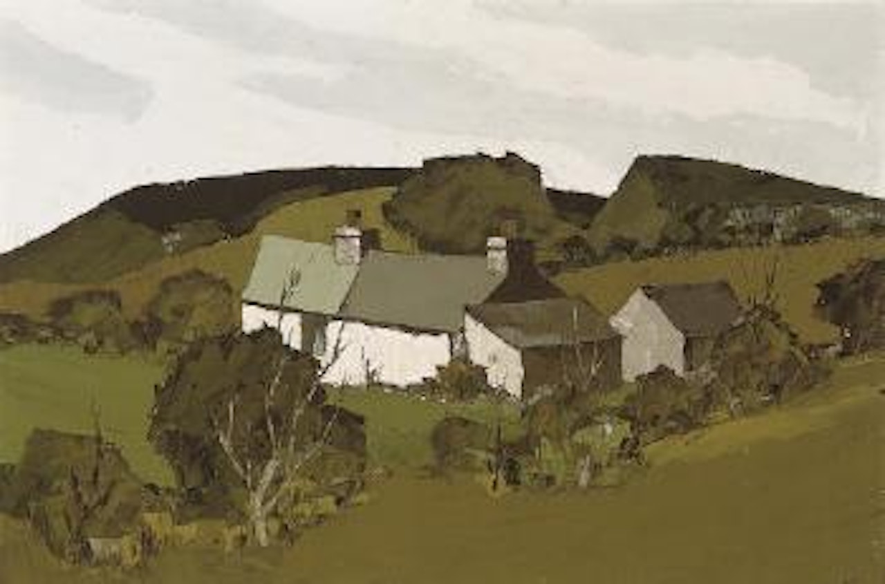 Mynydd Bodafon by Kyffin Williams