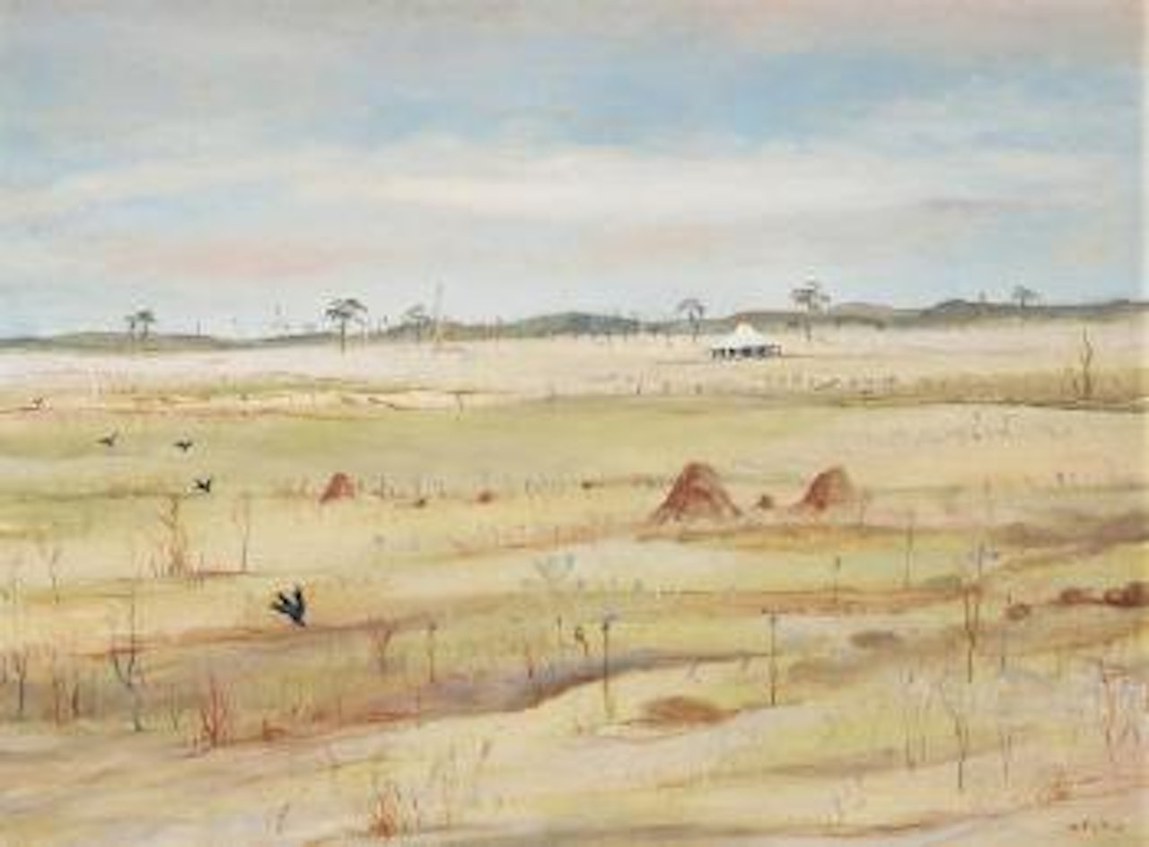 Wimmera Landscape by Arthur Merric Bloomfield Boyd