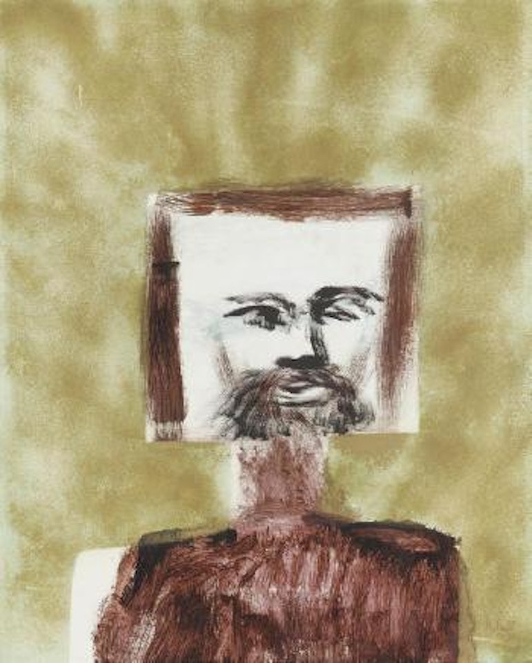 Ned Kelly by Sidney Nolan