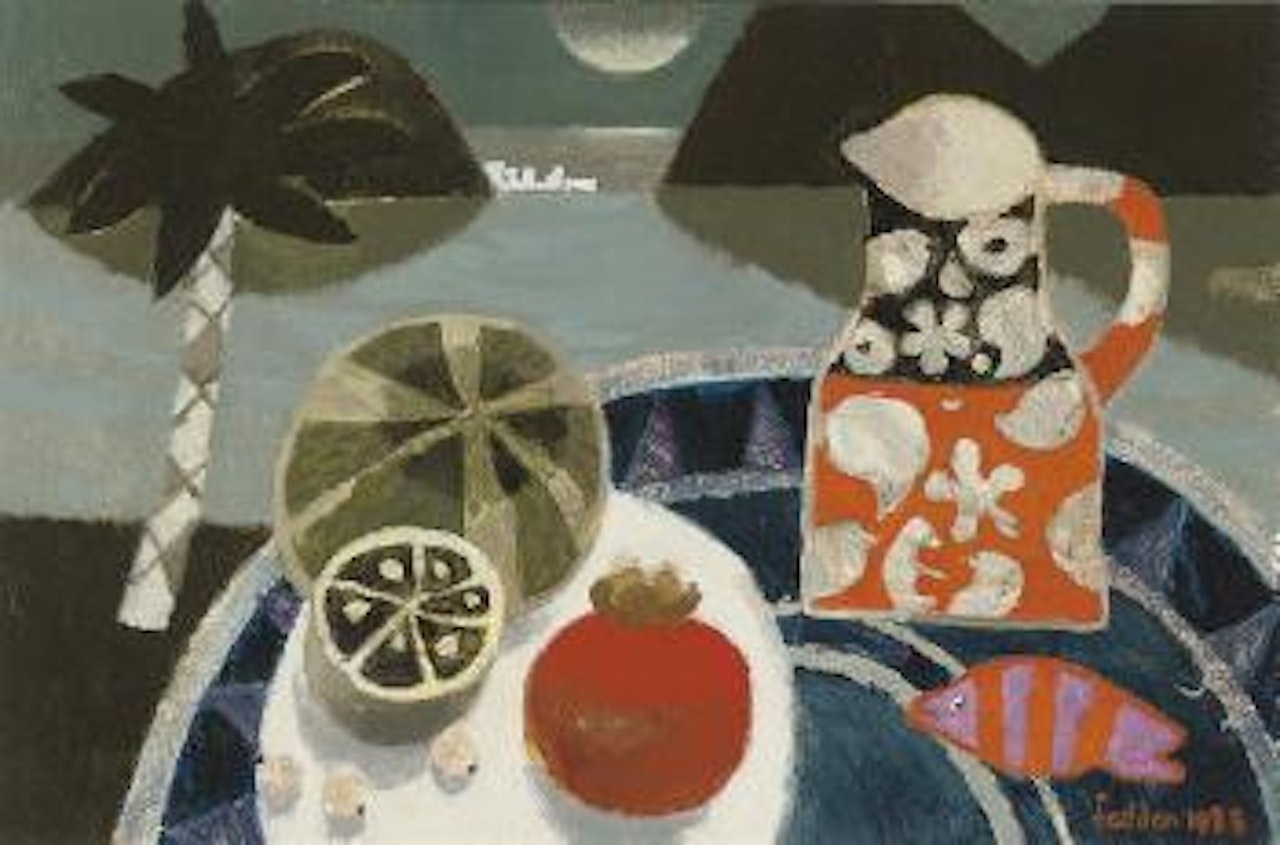 Charlotte's Jug by Mary Fedden