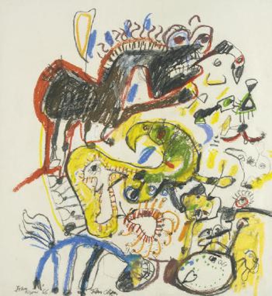 Untitled by John Olsen