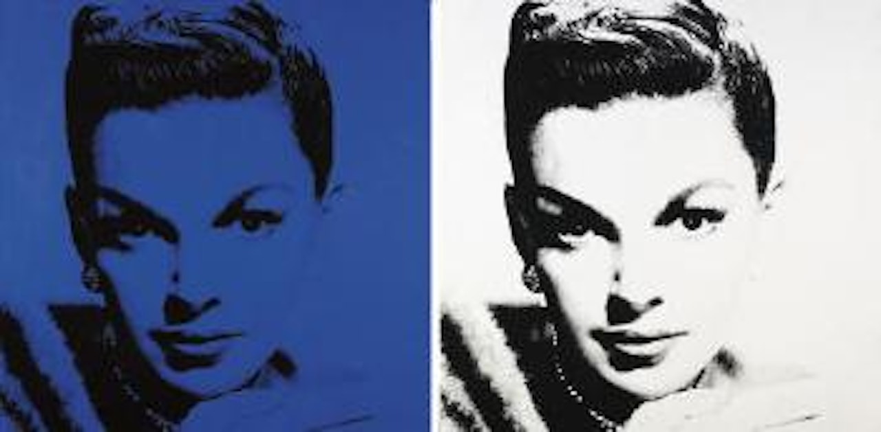 Judy Garland by Andy Warhol