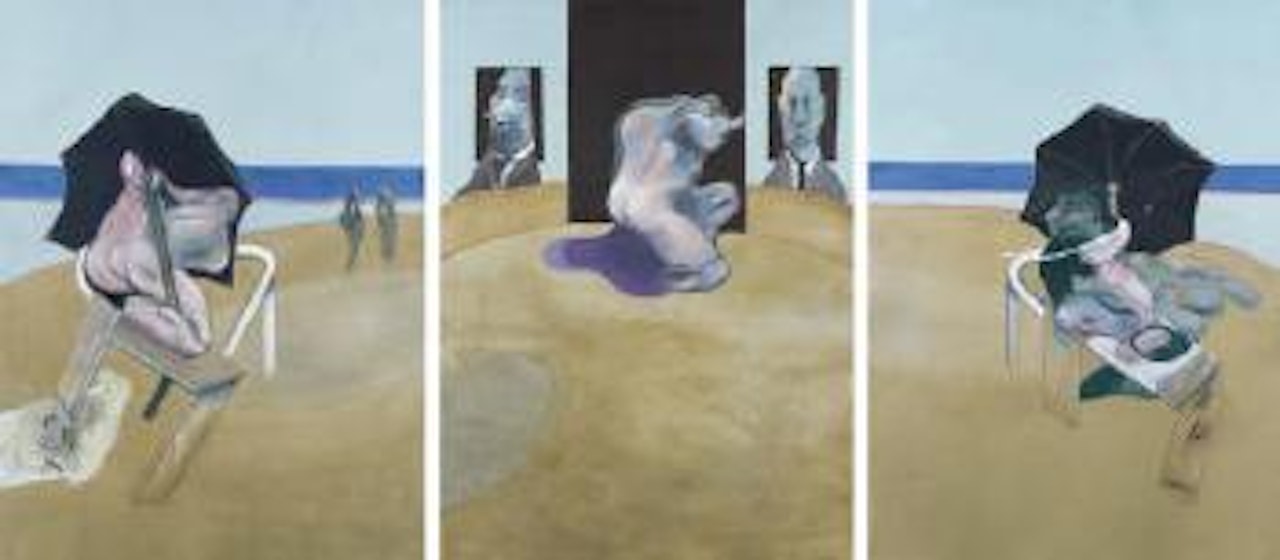Triptych 1974-1977 by Francis Bacon