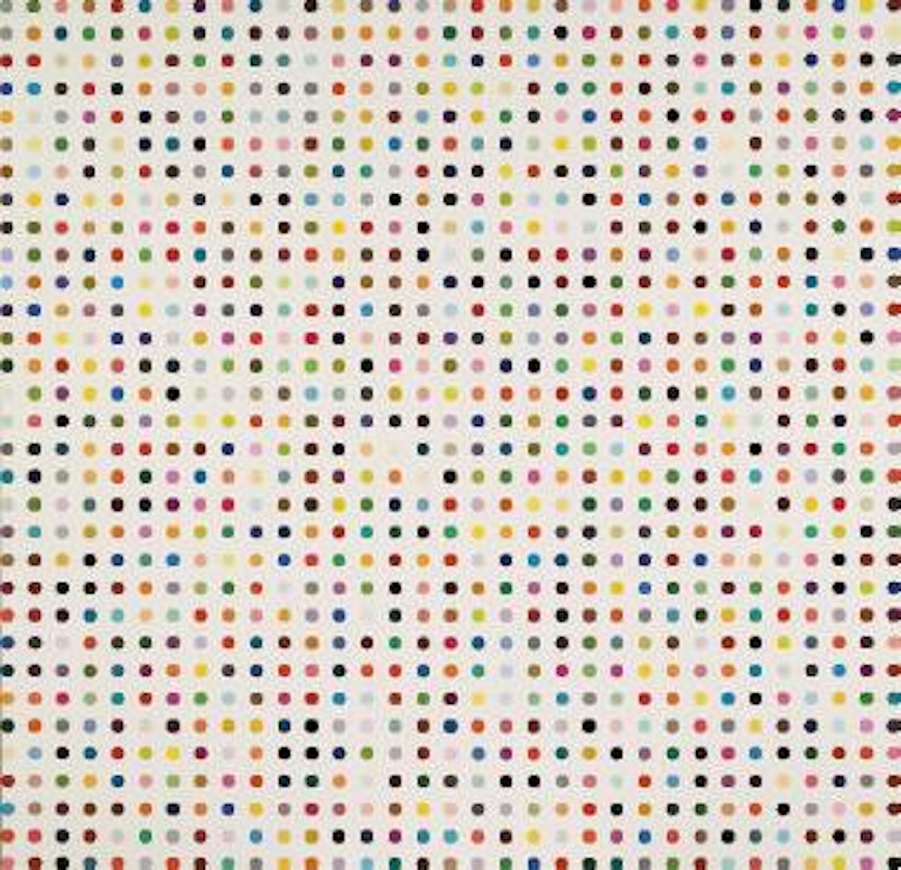 Sarcosine Antihydride by Damien Hirst