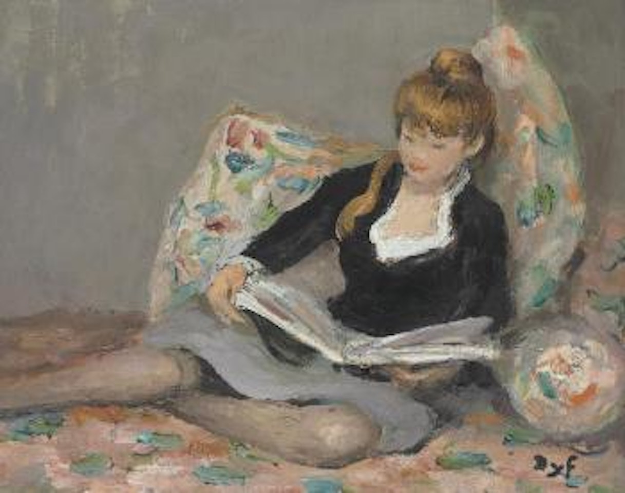 Portrait de Claudine by Marcel Dyf