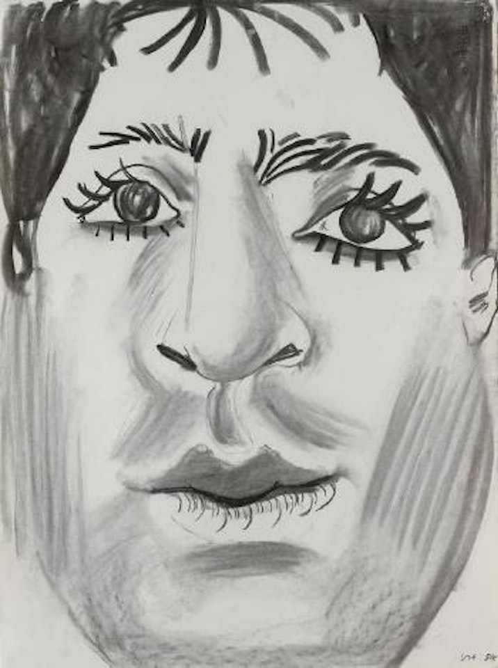 J Sohn VII by David Hockney