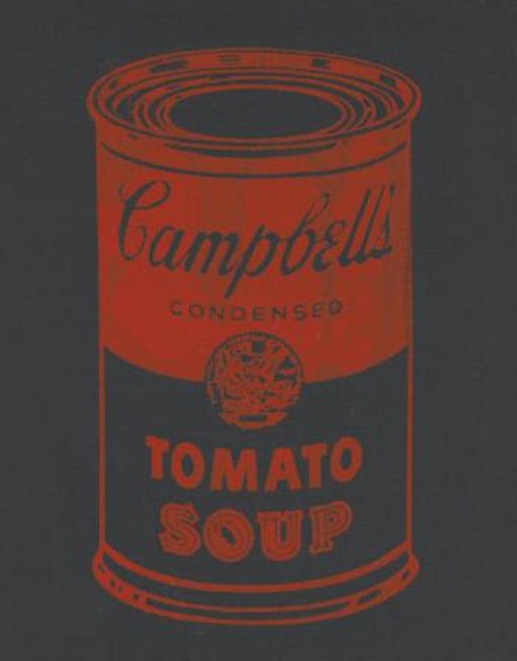 Campbell's Soup Can (Tomato Soup) by Andy Warhol