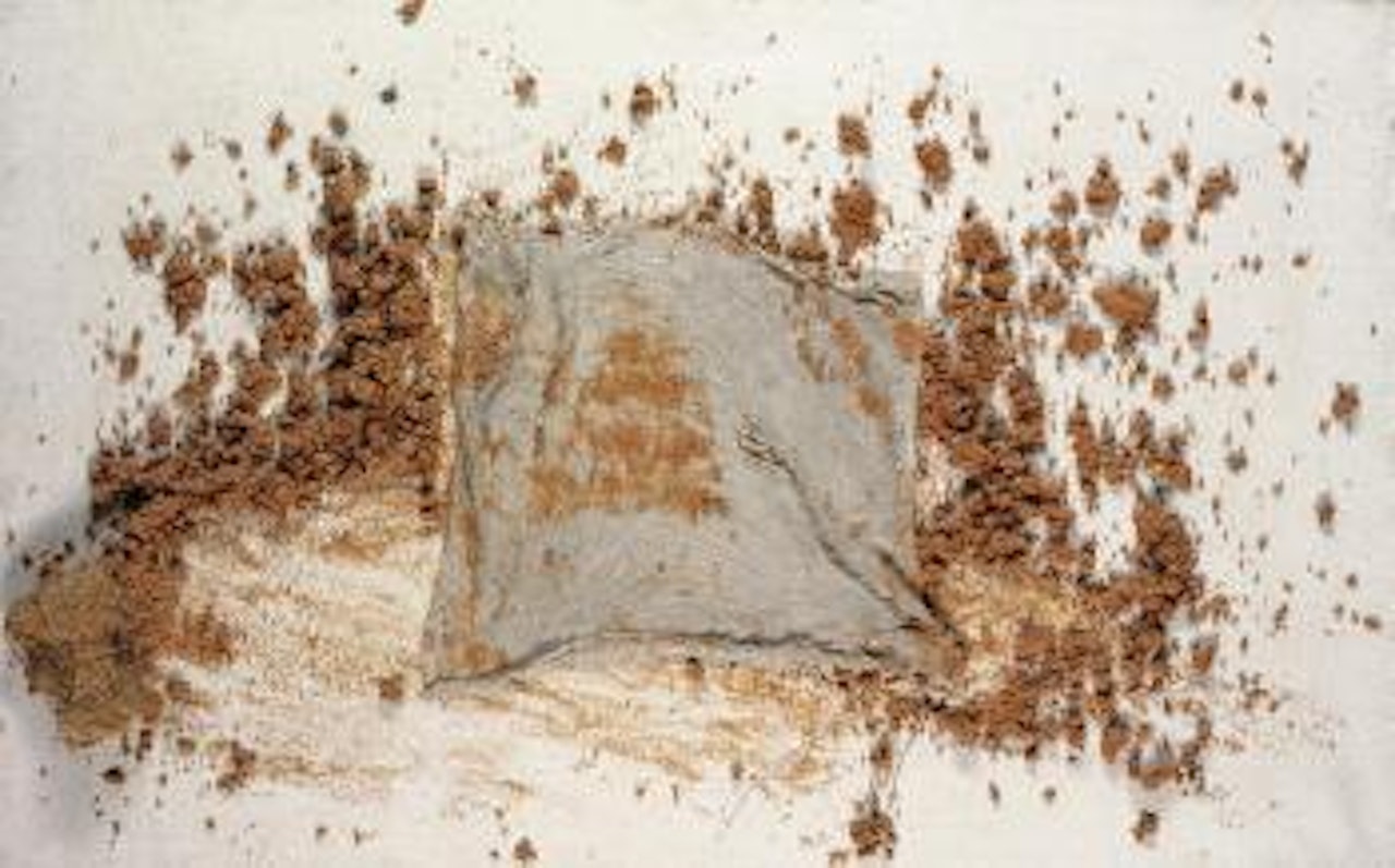 Cleaning Rag and Sawdust by Antoni Tapies