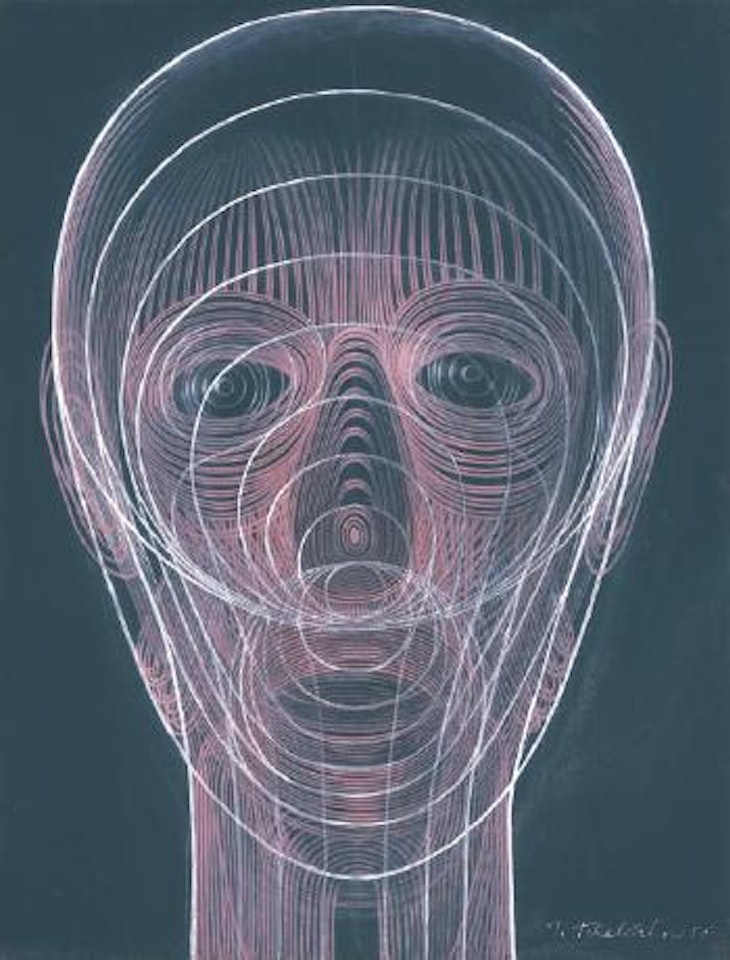 Spiral Head by Pavel Tchelitchew