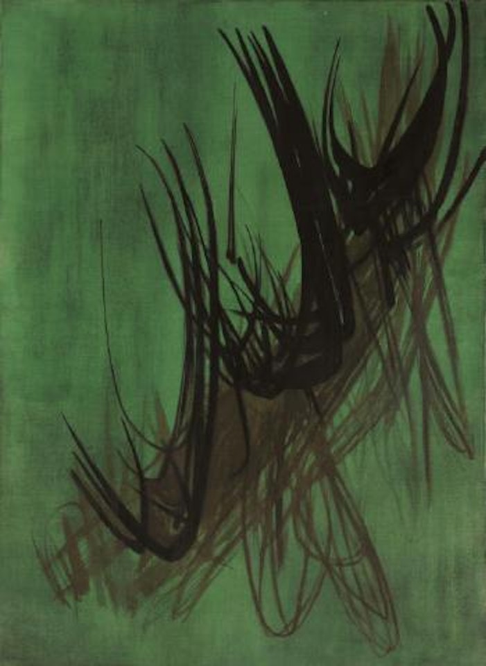 T1955-8 by Hans Hartung
