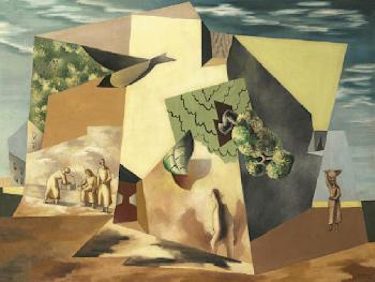 Paysage du Roussillon by Leopold Survage