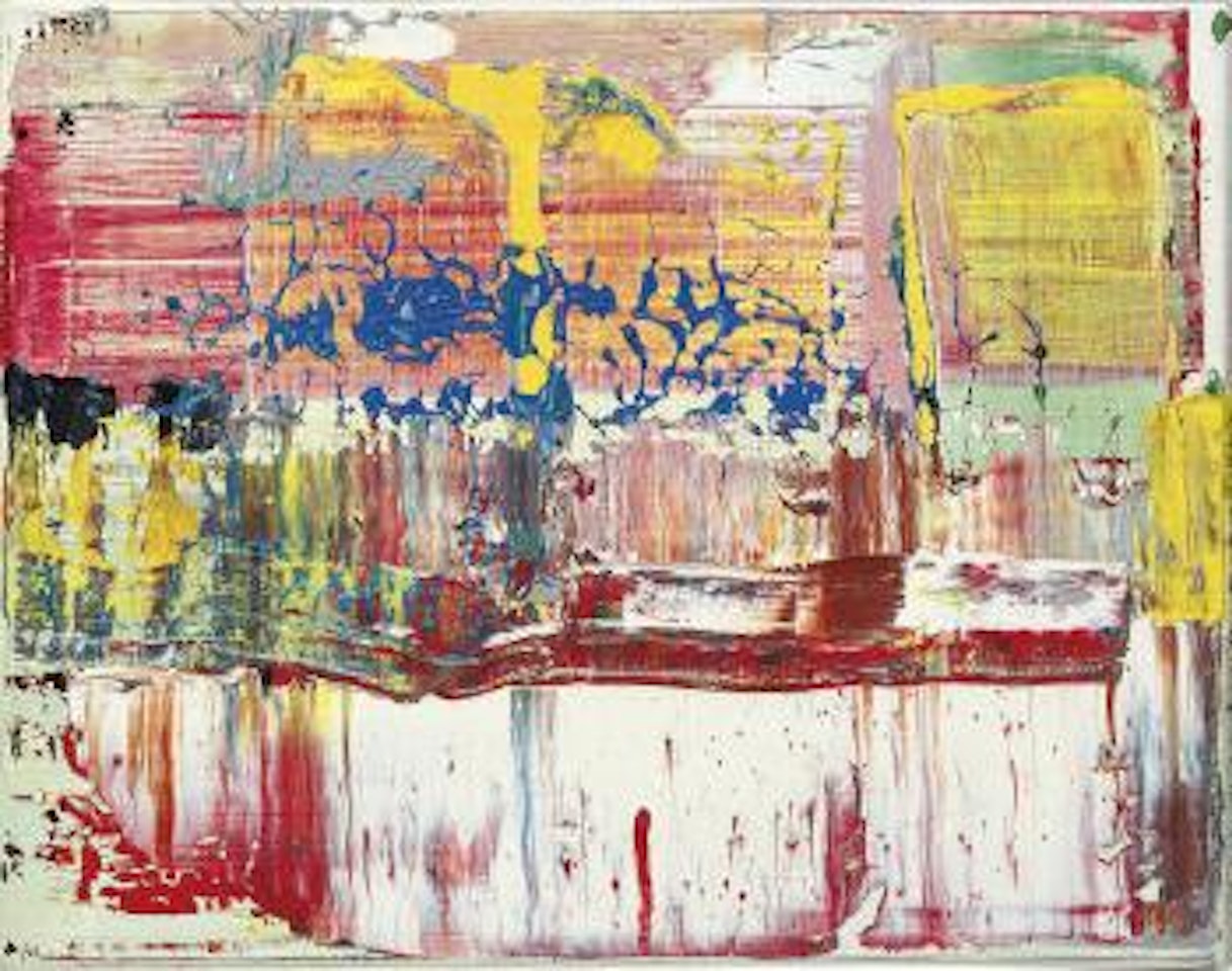 Abstraktes Bild (716-12) by Gerhard Richter