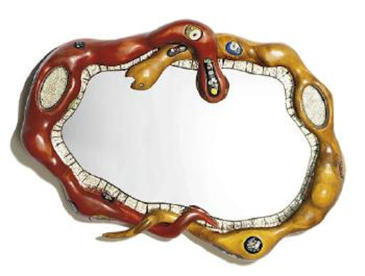 Snake Mirror by Niki de Saint Phalle