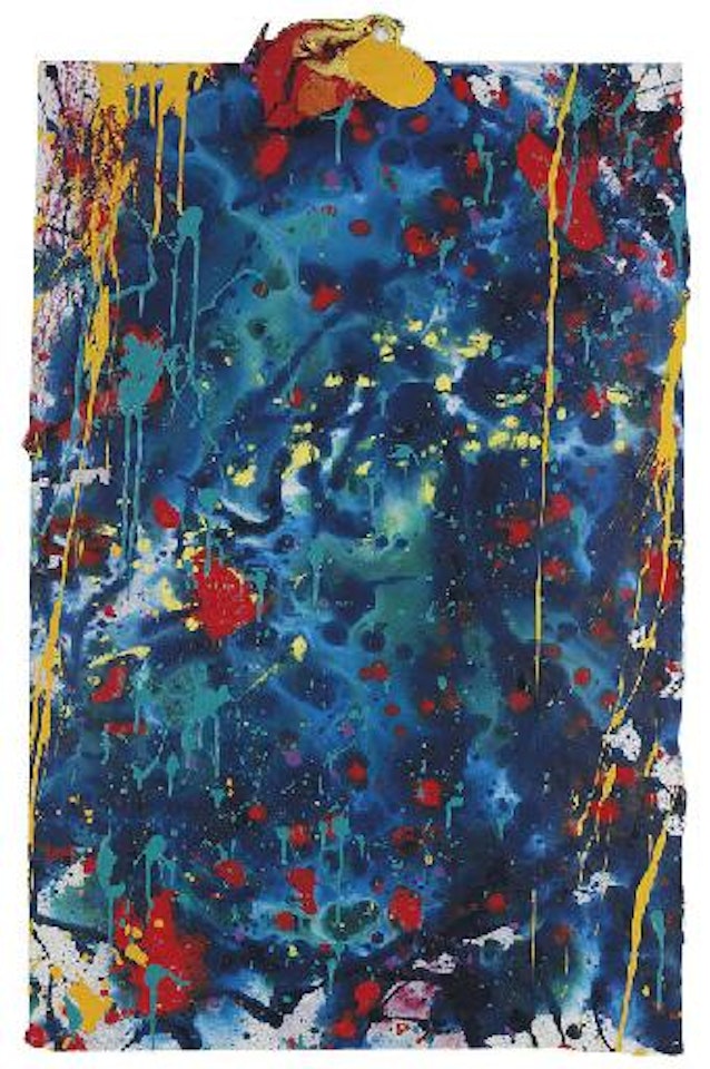 Untitled (SF90-1PRS) by Sam Francis